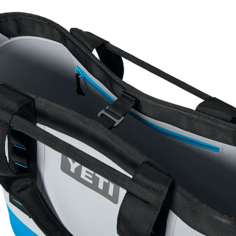 YETI Camino Carryall 35 2.0 - Fog Grey/ Blue-3
