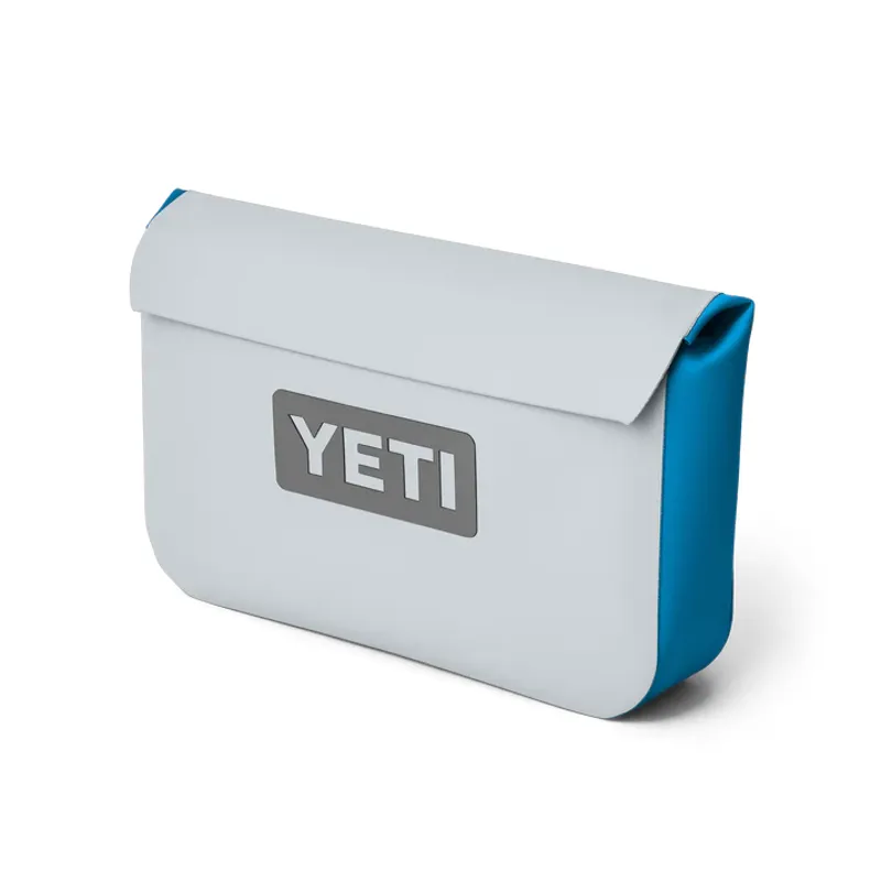 YETI Sidekick Dry Gear Case 3L - Fog Grey/ Blue-1