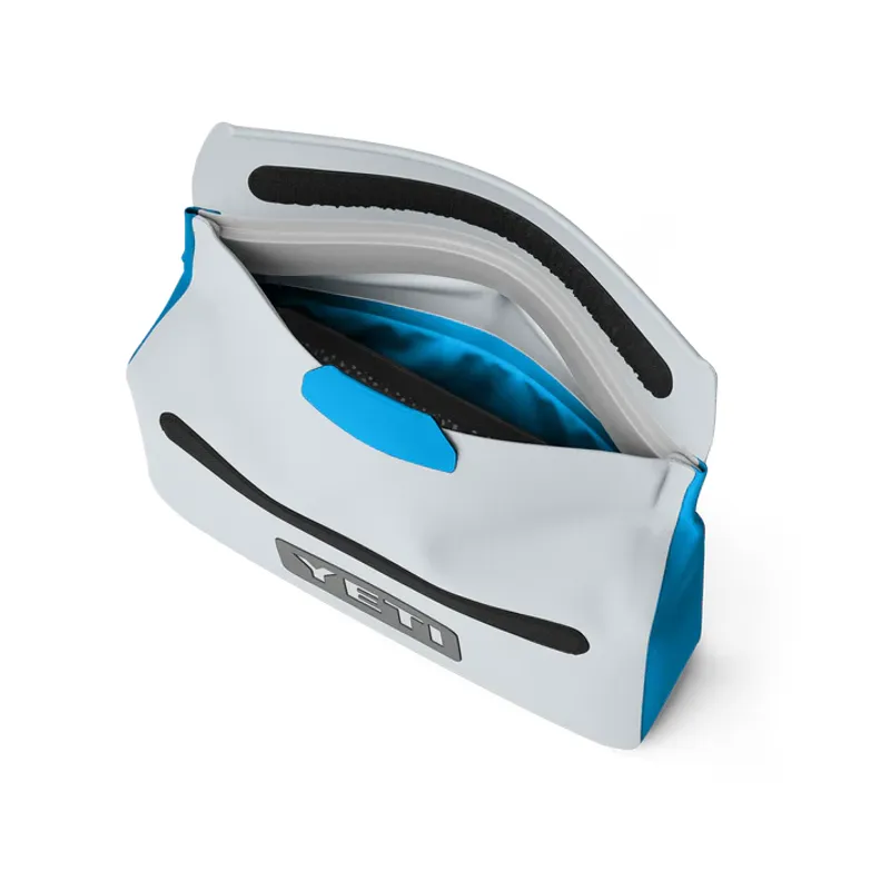 YETI Sidekick Dry Gear Case 3L - Fog Grey/ Blue-3