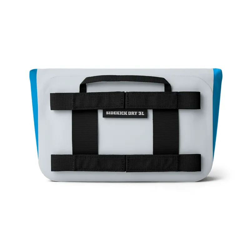 YETI Sidekick Dry Gear Case 3L - Fog Grey/ Blue-4