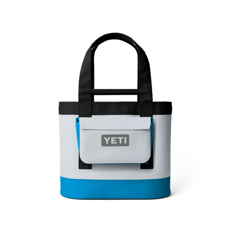 YETI Sidekick Dry Gear Case 3L - Fog Grey/ Blue-5