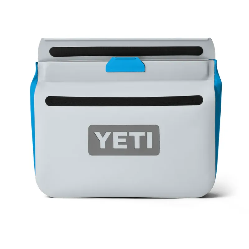 YETI Sidekick Dry Gear Case 3L - Fog Grey/ Blue-2