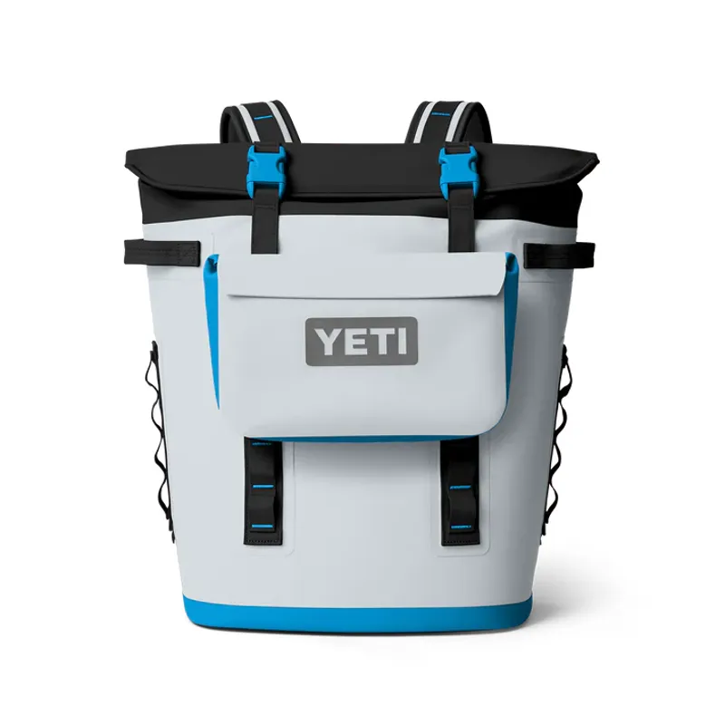 YETI Sidekick Dry Gear Case 3L - Fog Grey/ Blue-6