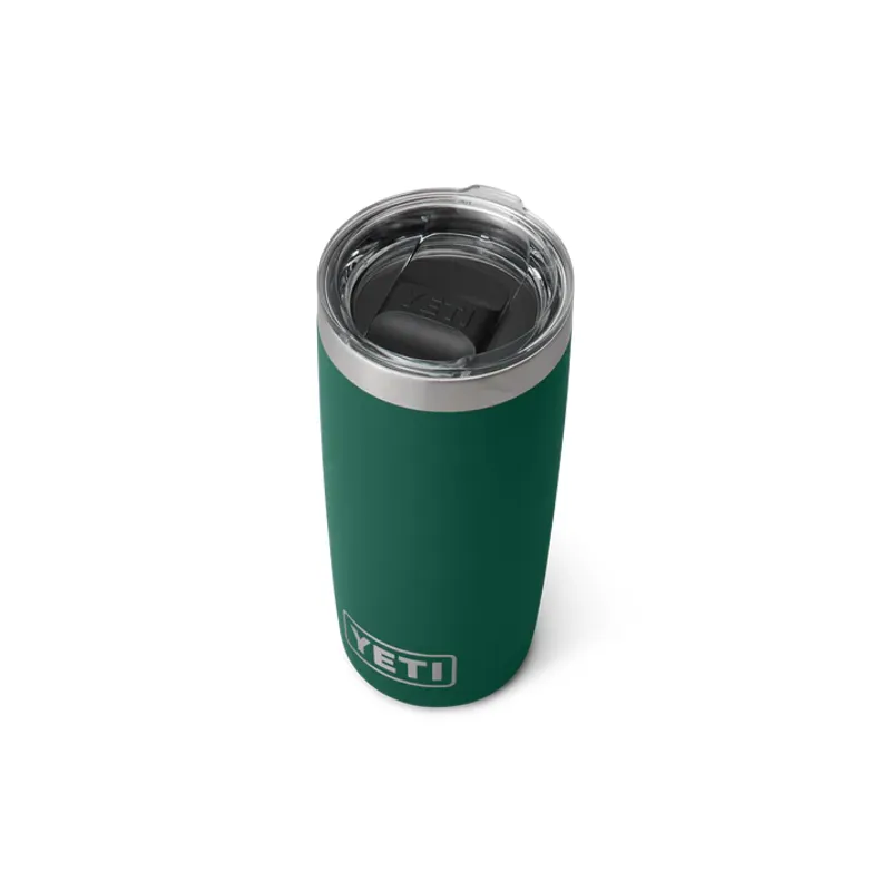 YETI Rambler 10oz Tumbler - Black Forest Green