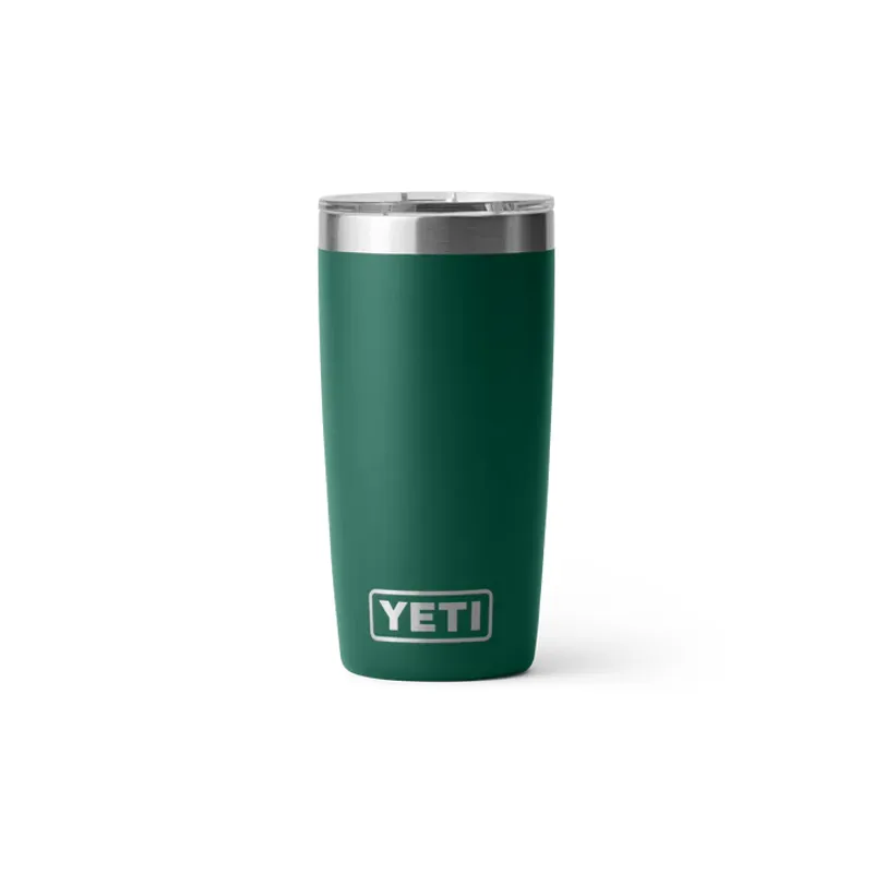 YETI Rambler 10oz Tumbler - Black Forest Green-1
