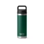YETI Rambler 18oz Bottle Chug Cap - Black Forest Green
