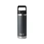 YETI Rambler 18oz Coloured Straw Bottle - Charcoal