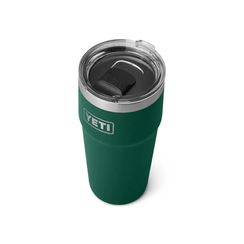 YETI Single 20oz Stackable Cup - Black Forest Green