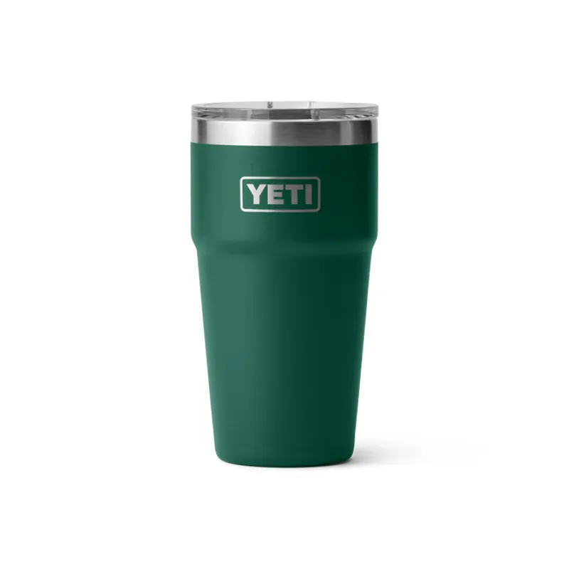YETI Single 20oz Stackable Cup - Black Forest Green-2