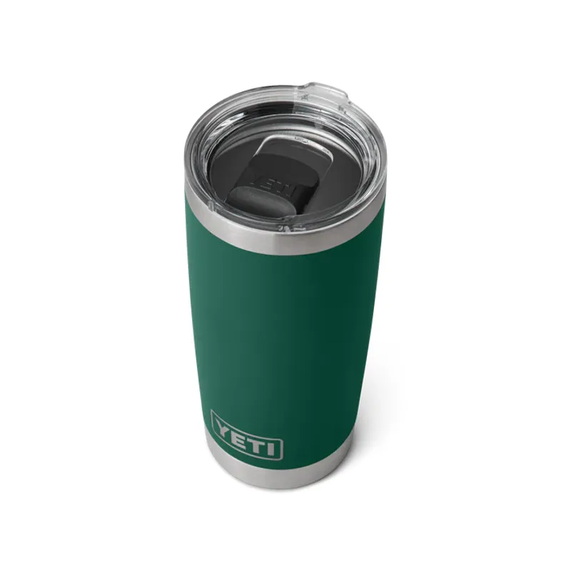 YETI Rambler 20oz Tumbler - Black Forest Green