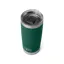 YETI Rambler 20oz Tumbler - Black Forest Green