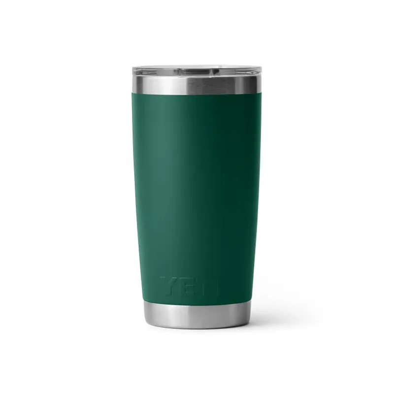YETI Rambler 20oz Tumbler - Black Forest Green-1