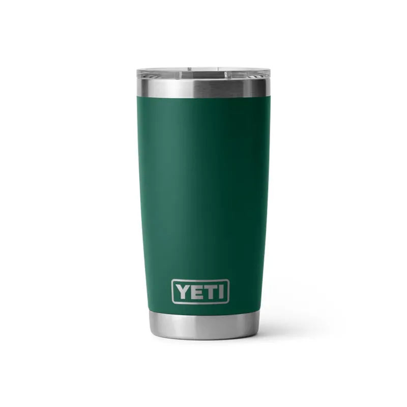 YETI Rambler 20oz Tumbler - Black Forest Green-2
