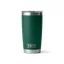 YETI Rambler 20oz Tumbler - Black Forest Green