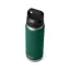 YETI Rambler 26oz Bottle Chug Cap - Black Forest Green