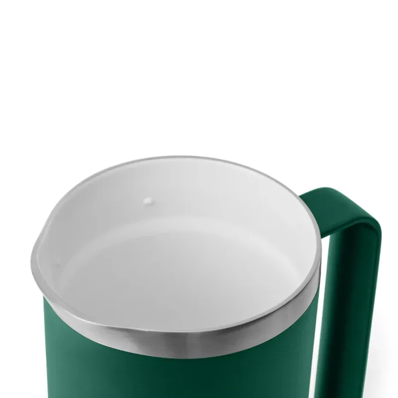 YETI French Press 34oz - Black Forest Green-3