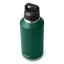 YETI Rambler 64oz Bottle Chug Cap - Black Forest Green
