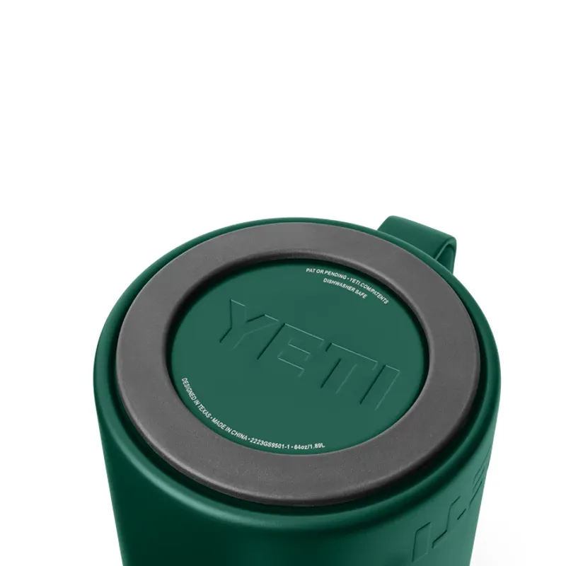YETI French Press 64oz - Black Forest Green-7