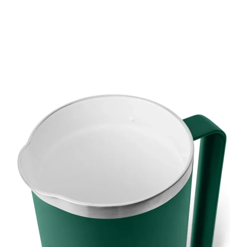 YETI French Press 64oz - Black Forest Green-2