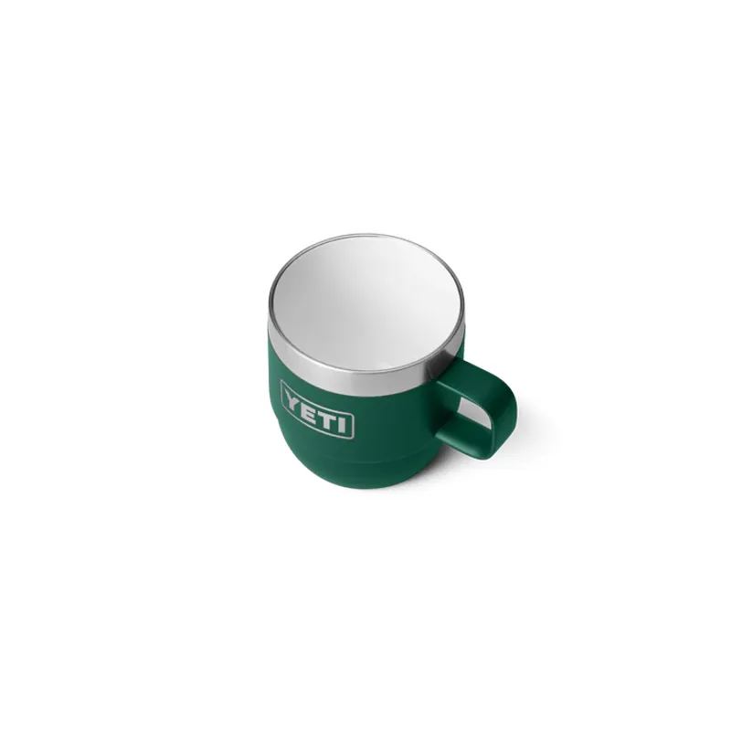 YETI Espresso Mug 6oz 2pk - Black Forest Green-1