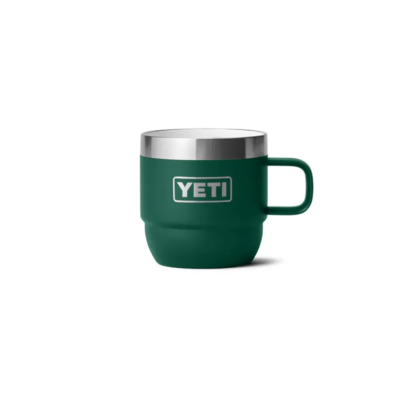 YETI Espresso Mug 6oz 2pk - Black Forest Green-2