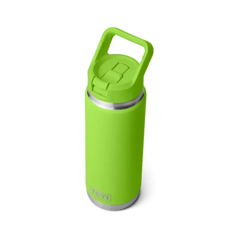 YETI Rambler 26oz Coloured Straw Cap Bottle - Venom-1
