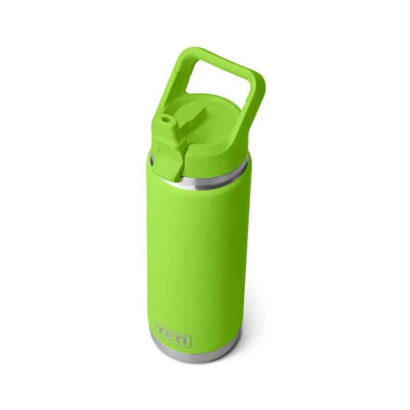 YETI Rambler 26oz Coloured Straw Cap Bottle - Venom-3