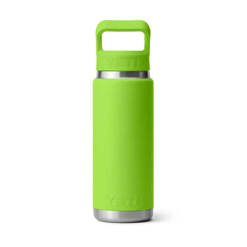 YETI Rambler 26oz Coloured Straw Cap Bottle - Venom-2