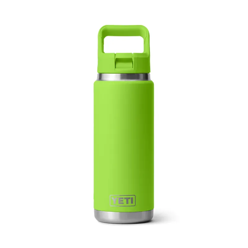 YETI Rambler 26oz Coloured Straw Cap Bottle - Venom