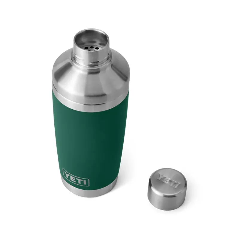 YETI Rambler 20oz Cocktail Shaker - Black Forest Green-1