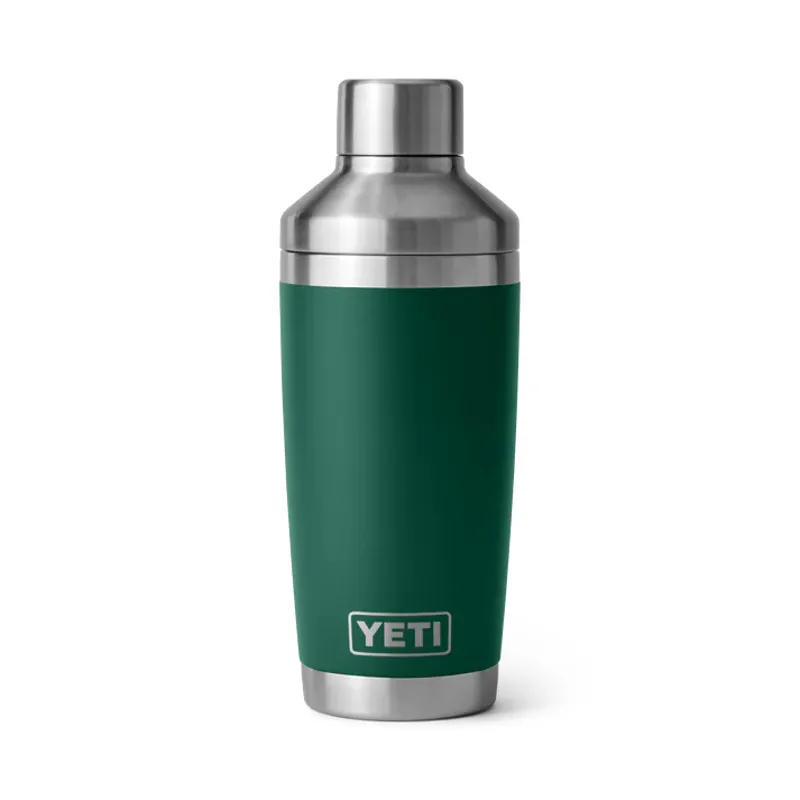 YETI Rambler 20oz Cocktail Shaker - Black Forest Green