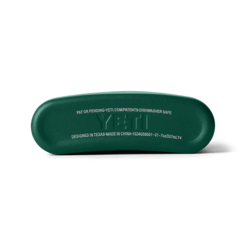 YETI Rambler Hip Flask - Black Forest Green-5