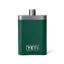 YETI Rambler Hip Flask - Black Forest Green