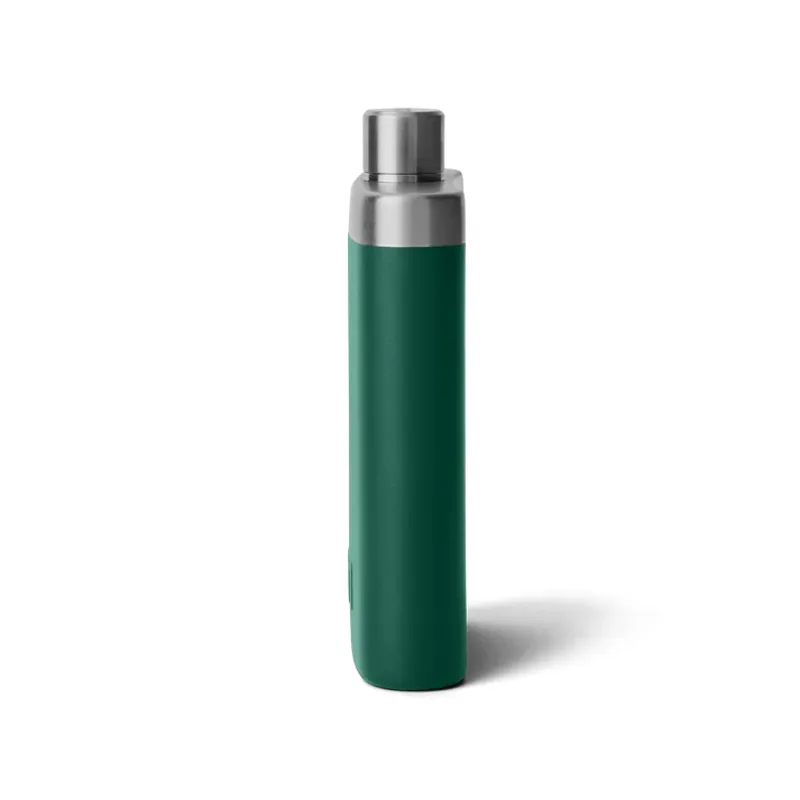 YETI Rambler Hip Flask - Black Forest Green-1