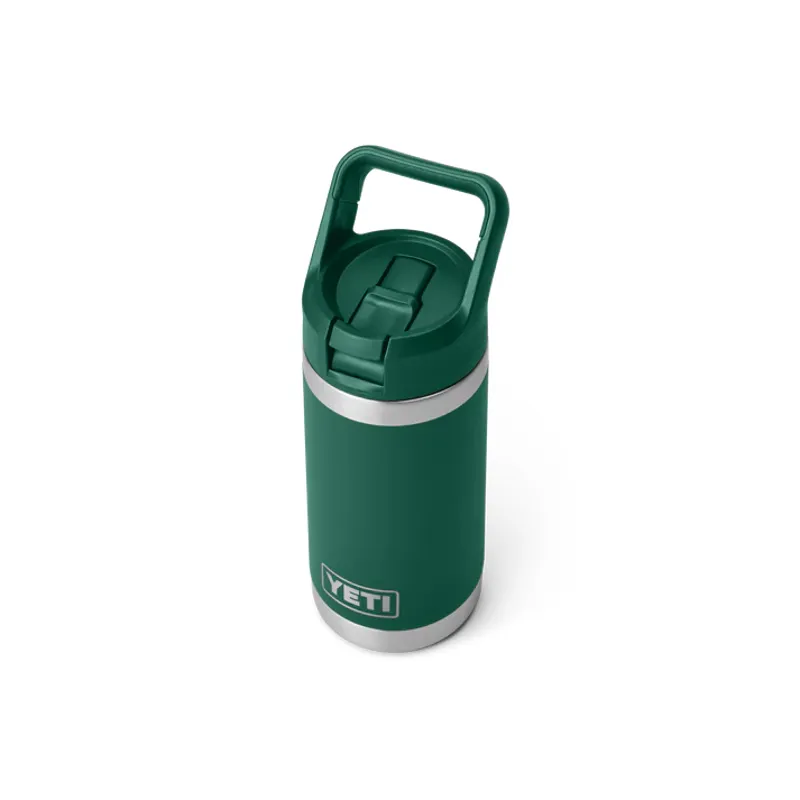 YETI Rambler Jr 12oz Kids Bottle - Black Forest Green-3