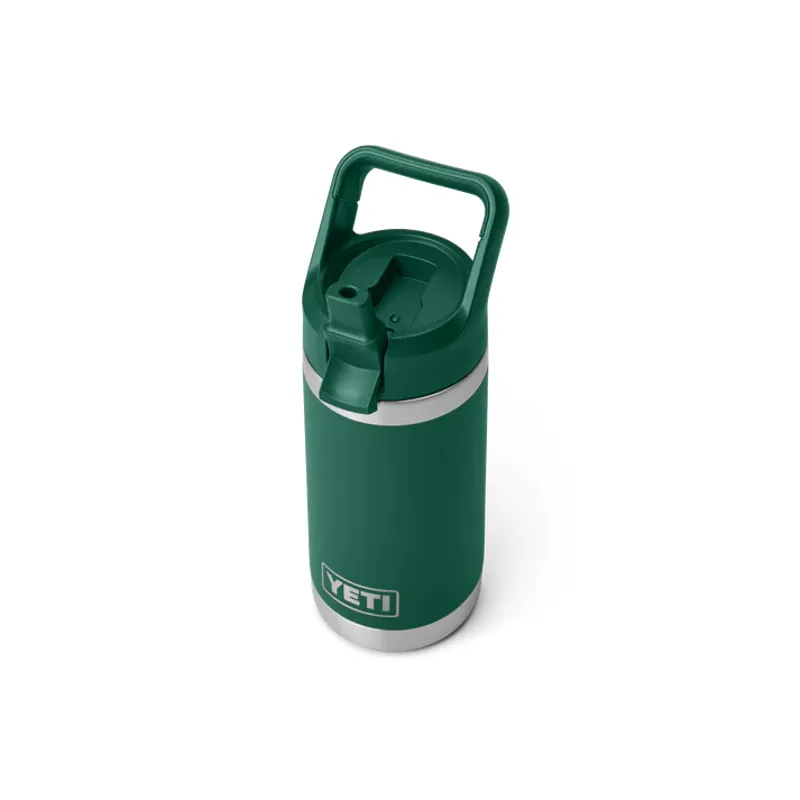 YETI Rambler Jr 12oz Kids Bottle - Black Forest Green-1