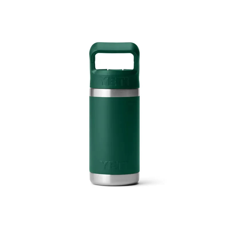 YETI Rambler Jr 12oz Kids Bottle - Black Forest Green-2