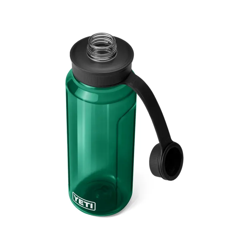 YETI Yonder Tether 1L Water Bottle - Black Forest Green-1