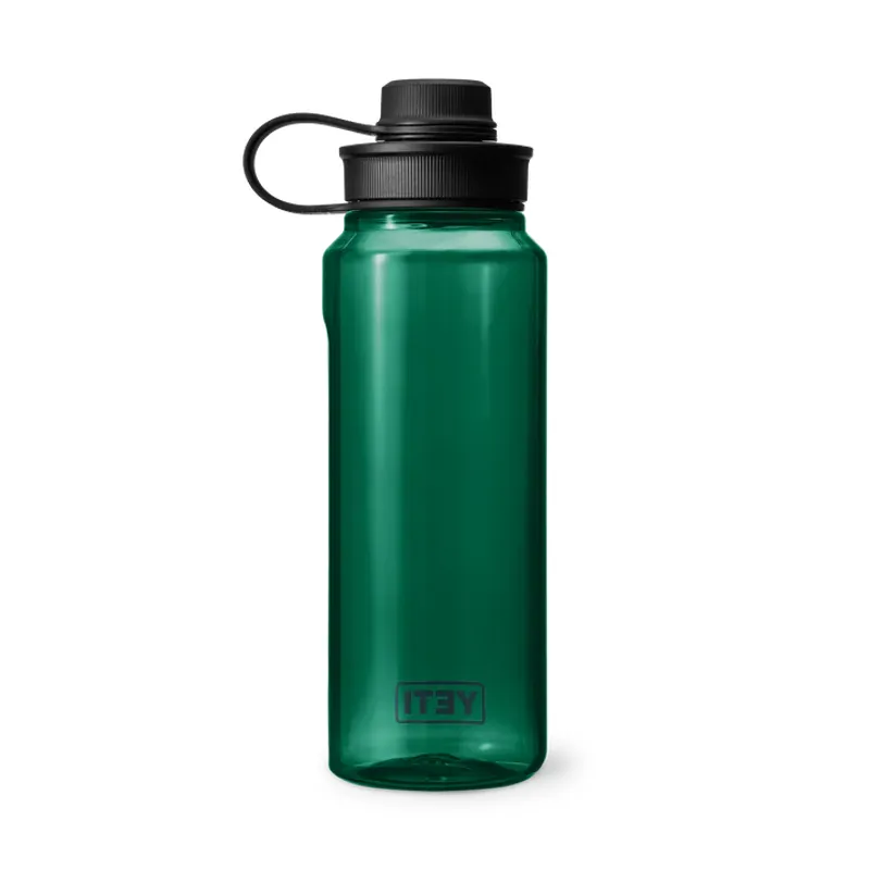 YETI Yonder Tether 1L Water Bottle - Black Forest Green-2