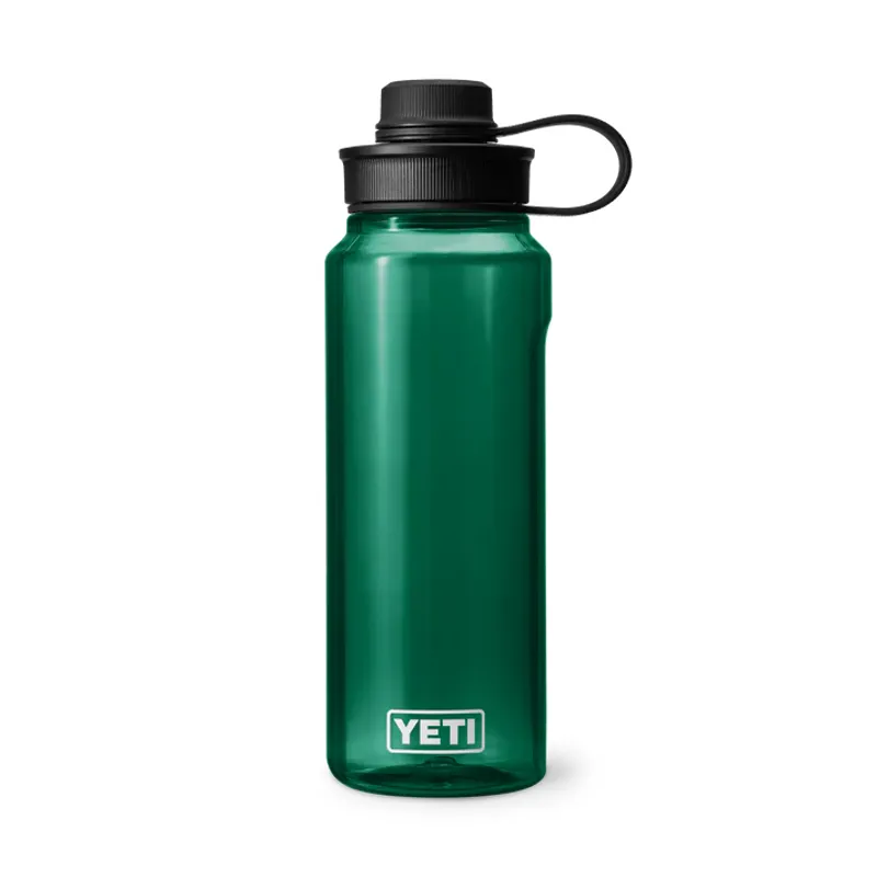 YETI Yonder Tether 1L Water Bottle - Black Forest Green