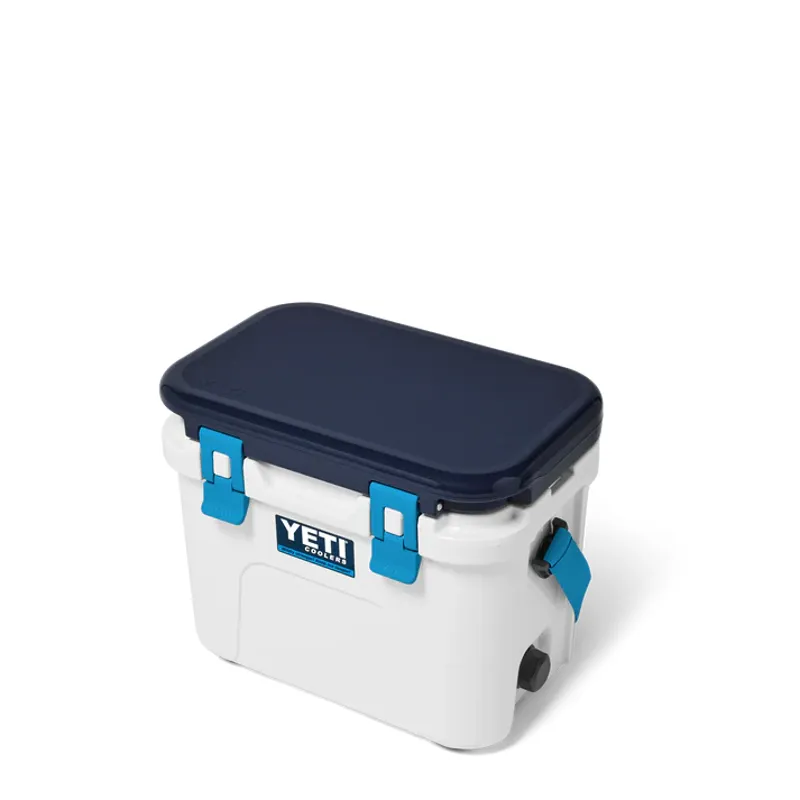 YETI Roadie 15 Cool Box White/ Blue-1