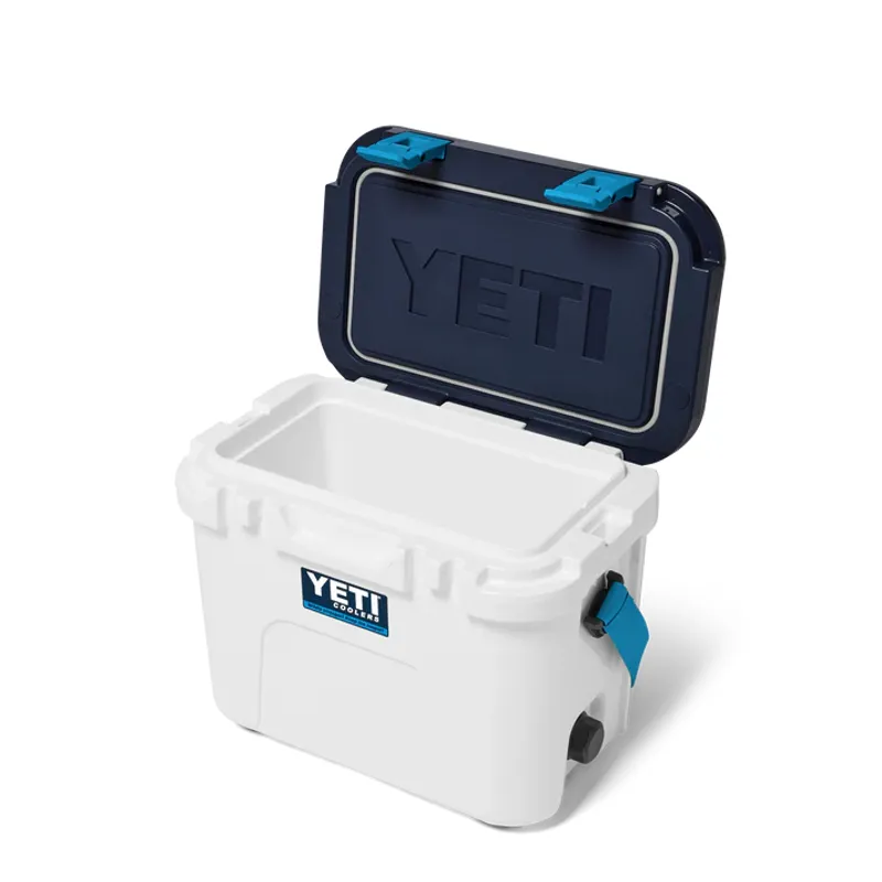 YETI Roadie 15 Cool Box White/ Blue-5