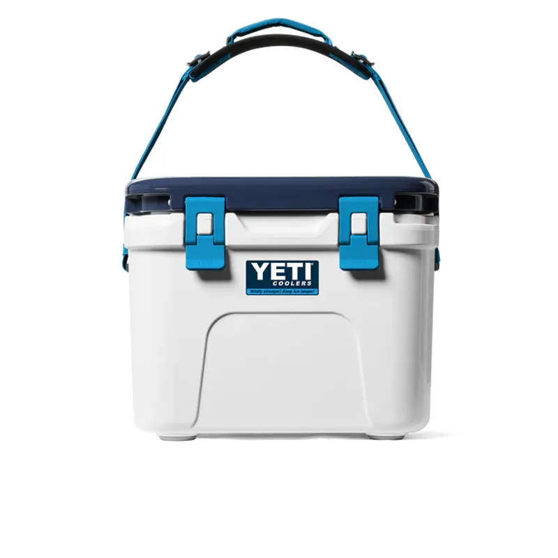 YETI Roadie 15 Cool Box White/ Blue-3