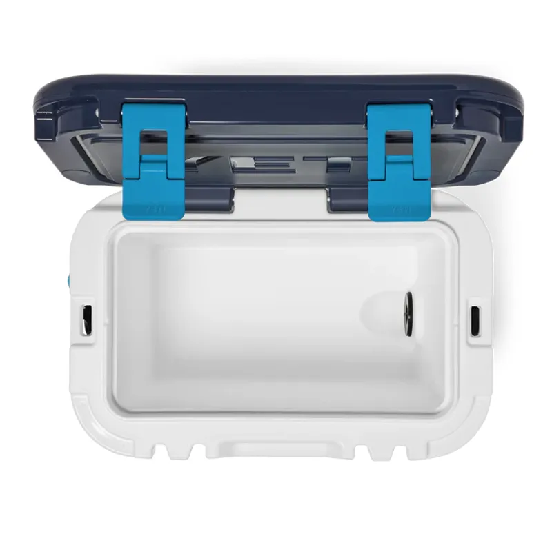 YETI Roadie 15 Cool Box White/ Blue-4