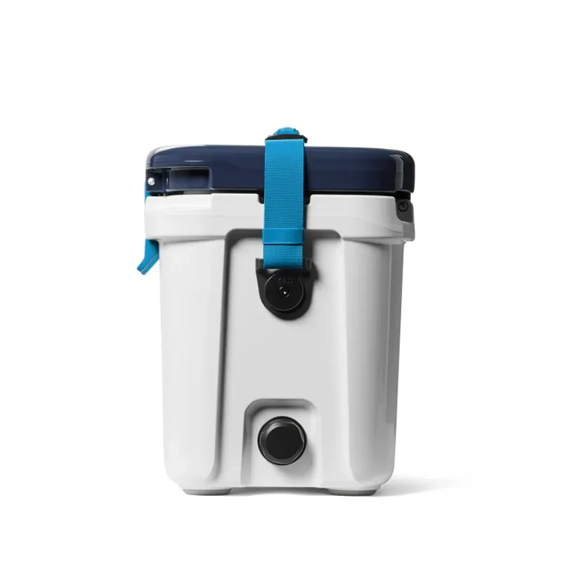 YETI Roadie 15 Cool Box White/ Blue-2