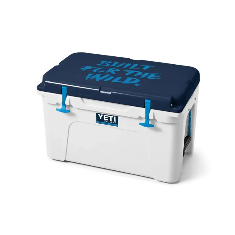 YETI Tundra 45 Cooler White/ Blue-1
