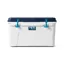YETI Tundra 45 Cooler White/ Blue