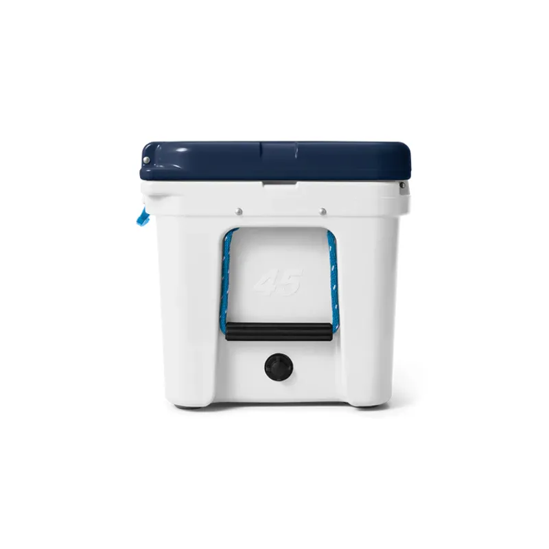 YETI Tundra 45 Cooler White/ Blue-3