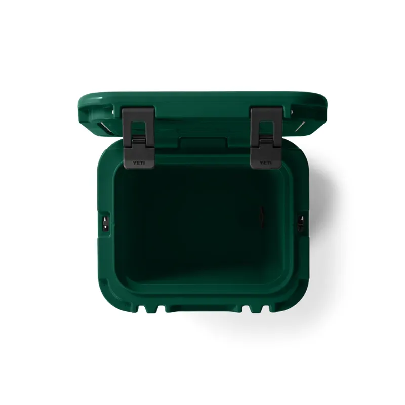 YETI Roadie 24 Cool Box 2.0 - Black Forest Green-3