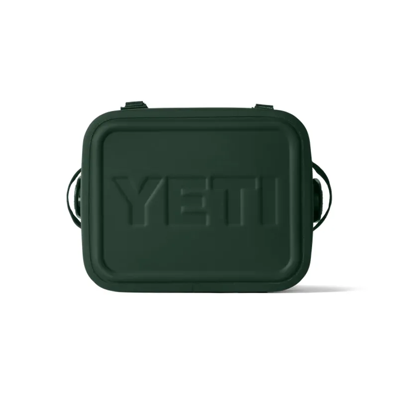 YETI Hopper Flip 12 Soft Cooler - Black Forest Green-7